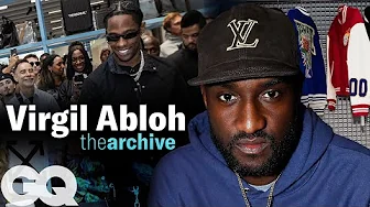 Inside Virgil Abloh’s 20,000-Piece Archive