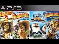 Madagascar Games for PS3 Madagascar Games for PS3