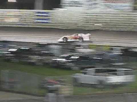 Lucas Oil Knoxville Late Model Nationals- Tony Ste...