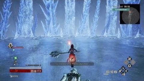 Code Vein 99,999 Damage Frozen Empress