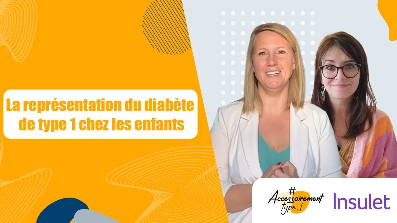 La représentation du diabète de type 1 chez les enfants - YouTube