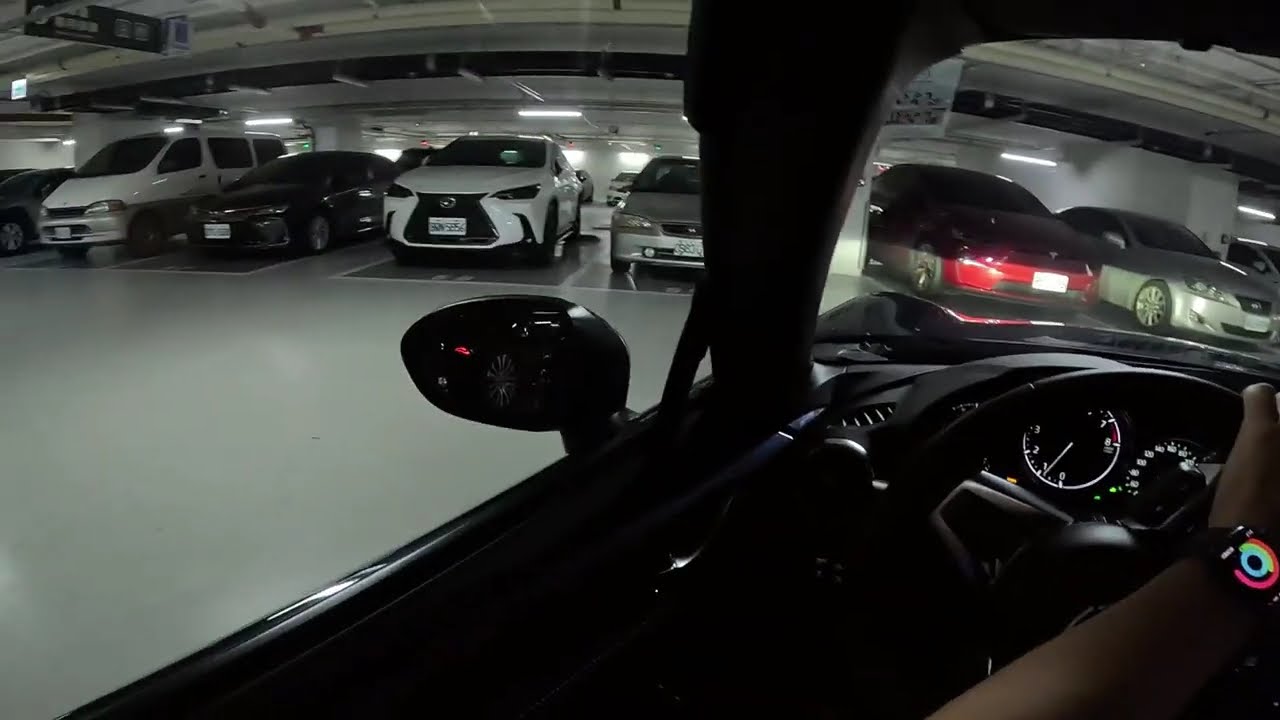 中山區富邦遼寧大樓停車場－困難度：★ ★