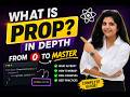 Props in React JS (Hindi) | Complete Tutorial for Beginners 💡