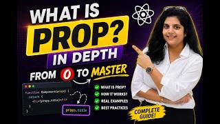 Props in React JS (Hindi) | Complete Tutorial for Beginners 💡