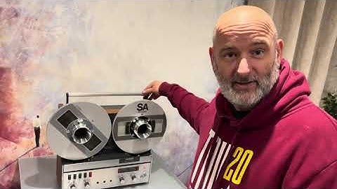 Revox A77 MKII reel to reel, exceptional condition hardly used. 🤩