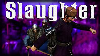 Slaughter At Lochana - Blood Pact Village Raid Bannerlord Cinematic Battle Ep. 25