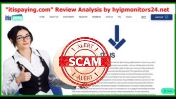 itispaying.com" Review Analysis by hyipmonitors24.net