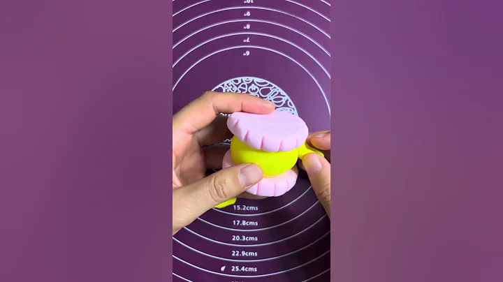 How To Make Mini Cinnamoroll Clay #easyclay #cinnamoroll #diy #cute #kawaii #sanrio