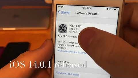 iOS 14.0.1 released!! What’s new?