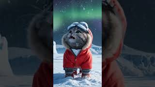 cat di kutup es #funny #shorts #viral #cat