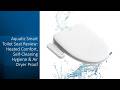 Aquatiz Smart Toilet Seat Review: Heated Comfort, Self-Cleaning Hygiene &amp; Air Dryer Proof