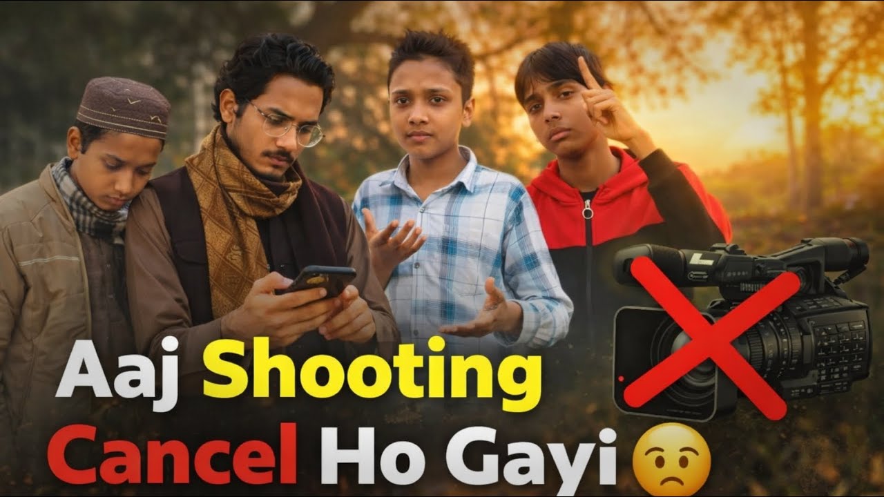 Itni Mehnat… Phir Bhi Shooting Cancel 😢Plan Fail Ho Gaya 🥹 | AR.Reajput Vlogs