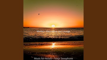 Stellar Jazz Sax with Strings - Vibe for Vacations