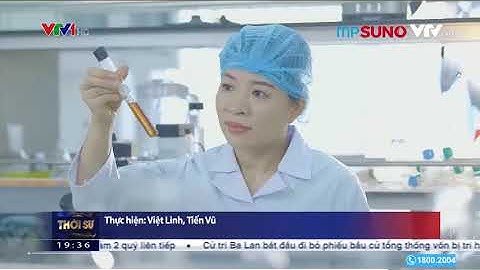 THỜI SỰ VTV1 đưa tin về Viên tiểu đường công nghệ cao MPsuno   Nano Dây thìa canh ĐẦU TIÊN tại VN