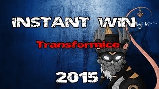 Transformice Pirata: INSTANT WIN 2015