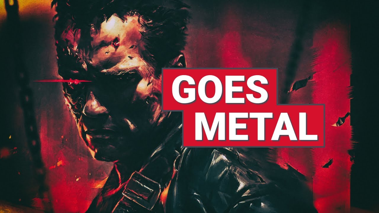 Watch TERMINATOR | Theme | GOES METAL | EL Paul on YouTube Watch TERMINATOR | Theme | GOES METAL | EL Paul on YouTube