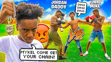 FUNNYMIKE VS JORDAN DADDY THE BOXING MATCH!🥊