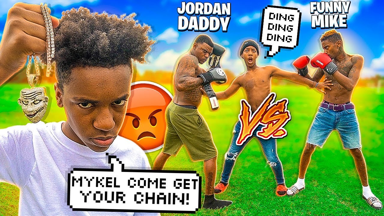 FUNNYMIKE VS JORDAN DADDY THE BOXING MATCH!🥊