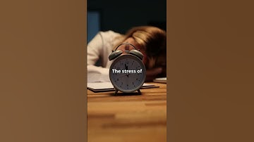 The Science of Why Some People Wake Up Right Before Their Alarm ⏰🧠 #psychology #sleep #science