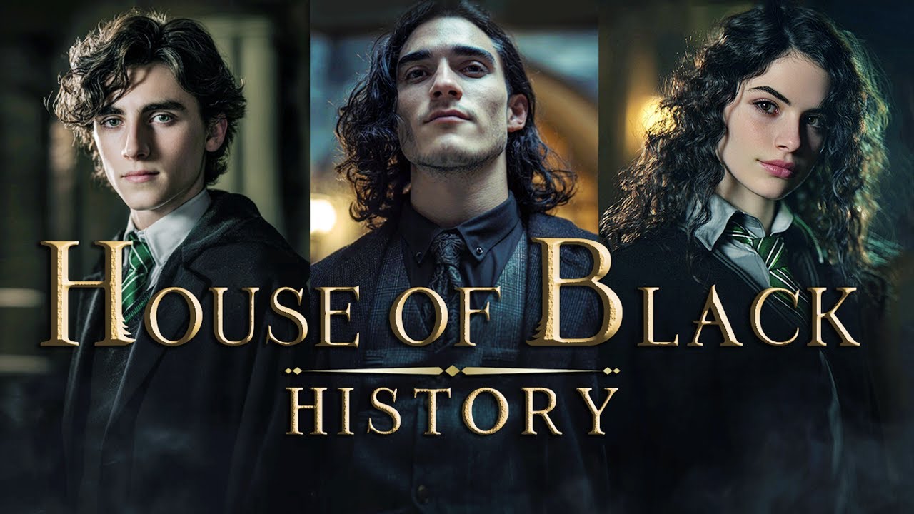 The Complete History of the House of Black: Sirius, Regulus, Bellatrix & More (Cinematic Experience)
