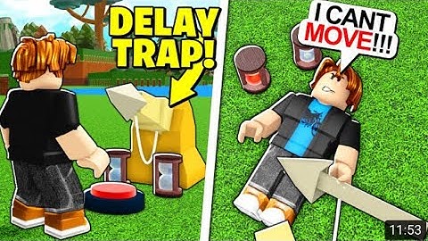 How To Build A Delay Block Trap In Build A Boat For A Treasure!