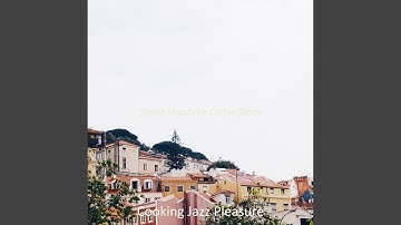 Backdrop for Working at Home - Glorious Jazz Guitar