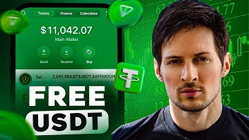 How I got FREE USDT from Pavel durov in 2025 — it actually works!