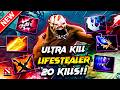 ultra + 20 Kills!! Dota 2 LIFESTEALER Gameplay | Lifestealer DOTA 2 Carry Build Gameplay Guide 7.41