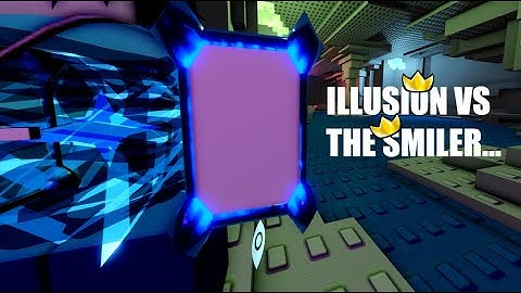 Illusion VS The_Smiler | Untitled Tag Game Recode (@RewdAlpaca )