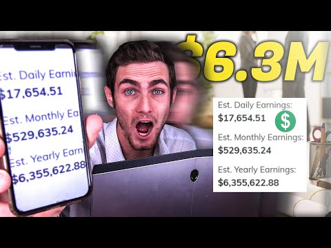 Make HUGE Money Online As A Broke Beginner (This Person Made $6,355,622.88 Doing This)