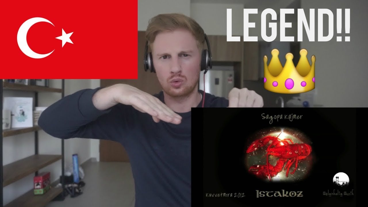 (LEGEND!!) Sagopa Kajmer - Istakoz 2012 // TURKISH RAP REACTION