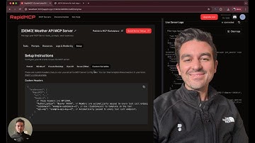 Walkthrough: Passing API keys securely into MCP server tool calls (REST/CODE)