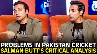 Problems in Pakistan Cricket | Salman Butt's Critical Analysis | #SAvENG | #ChampionsTrophy | M3K1F