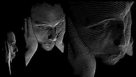 Single-Shot 3D Movie Camera - RAW DATA 05