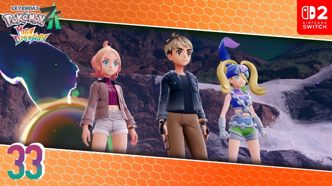 MÁS MEGAEVOLUCIONES DIMENSIONALES | Leyendas Pokémon Z-A Megadimensión Ep. 33