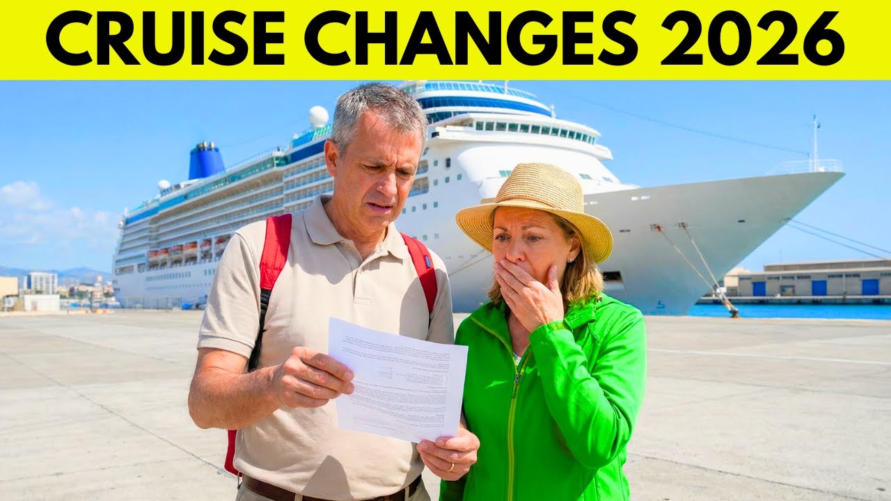 Cruising in 2026 Will Look VERY Different (Here’s What’s Changing)