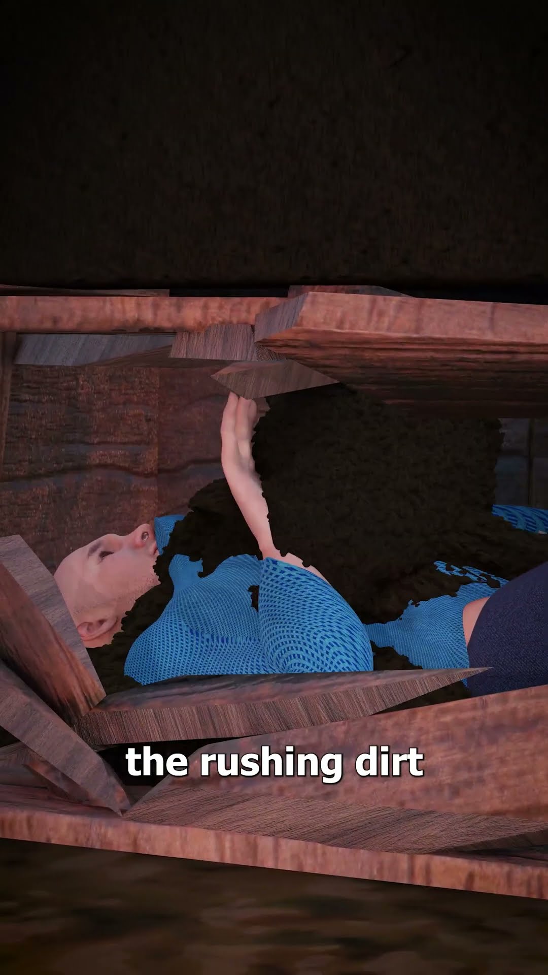 How To Survive Being Buried Alive ?