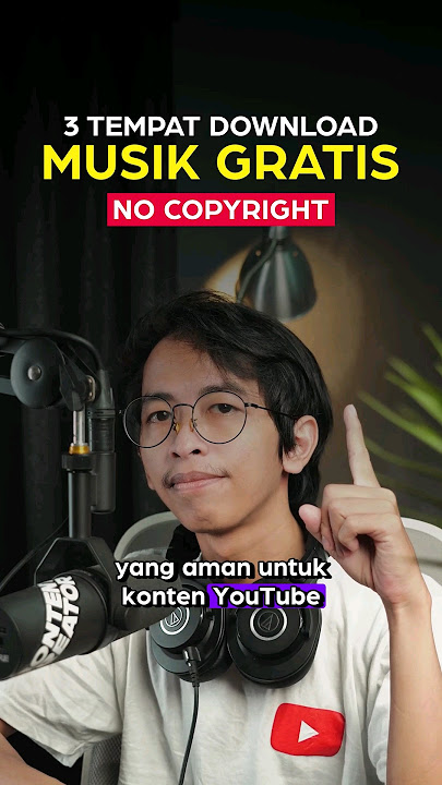 3 Tempat Download Musik Gratis Bebas Copyright