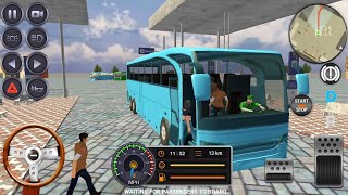 Coach Bus Simulator Games - Bus Driving Games - #bussimulator #busdrivinggame #gameplay #busgames