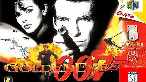 Goldeneye 007: Runway (Agent)- Playthrough