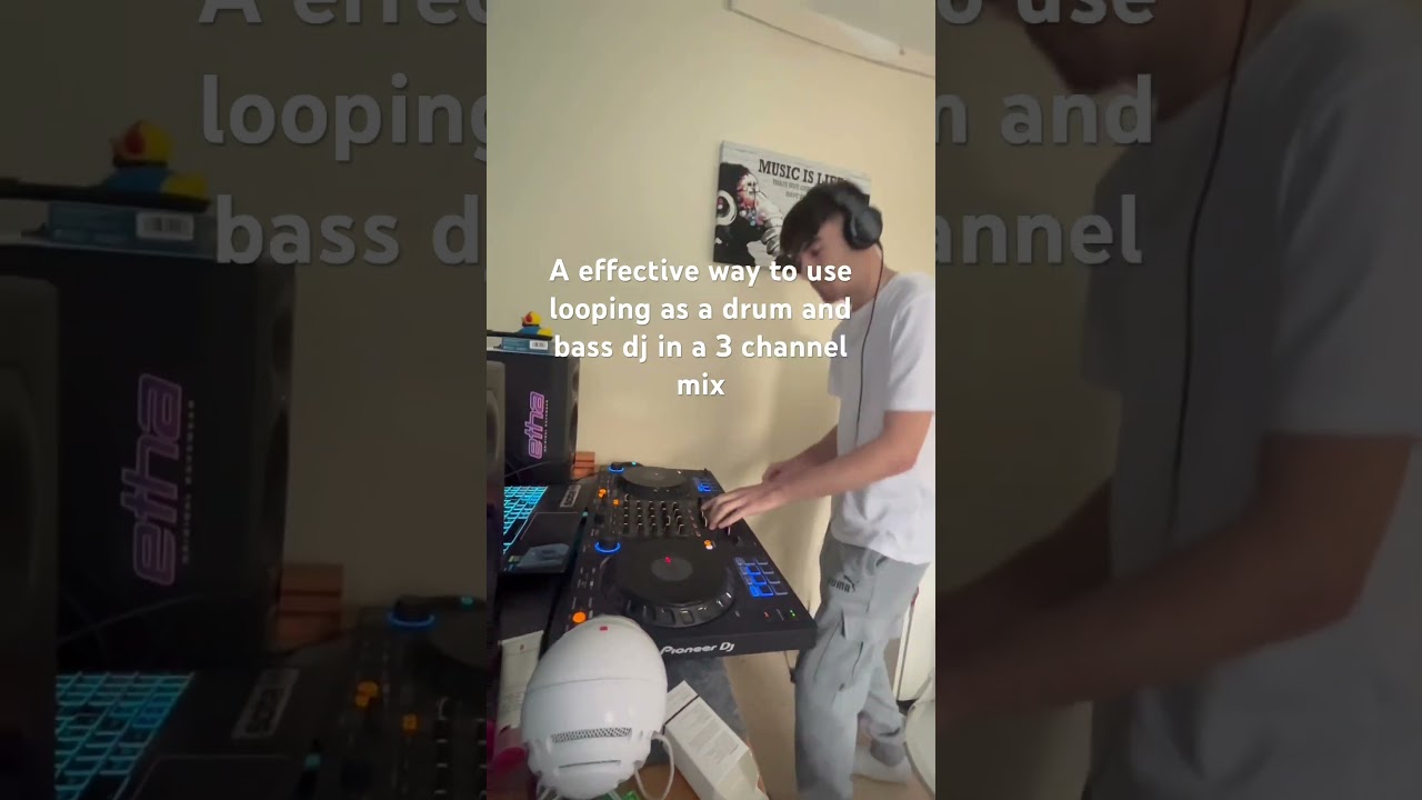 USING LOOPS AS A DNB DJ 