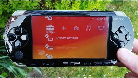 Updating An Old 6.20 CFW PSP To The Latest 6.61 CFW!
