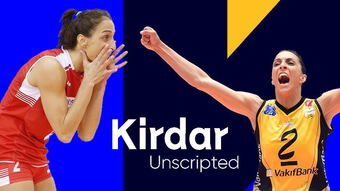 Turkey's Gözde Kırdar on Family at Vakifbank, Reacts to her Last Match | Unscripted - YouTube