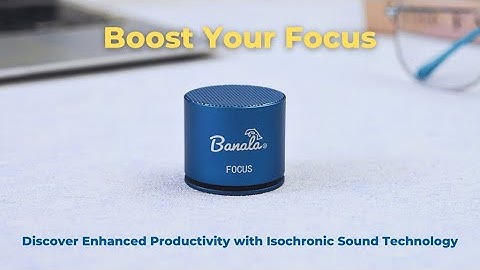 Kickstarter: Banala Focus Dot, Boosts Your Focus