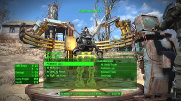 Fallout 4 ENCLAVE LEADER AND THE STORMCLOAK REBELLION VS THE WEAK RUST DEVILS