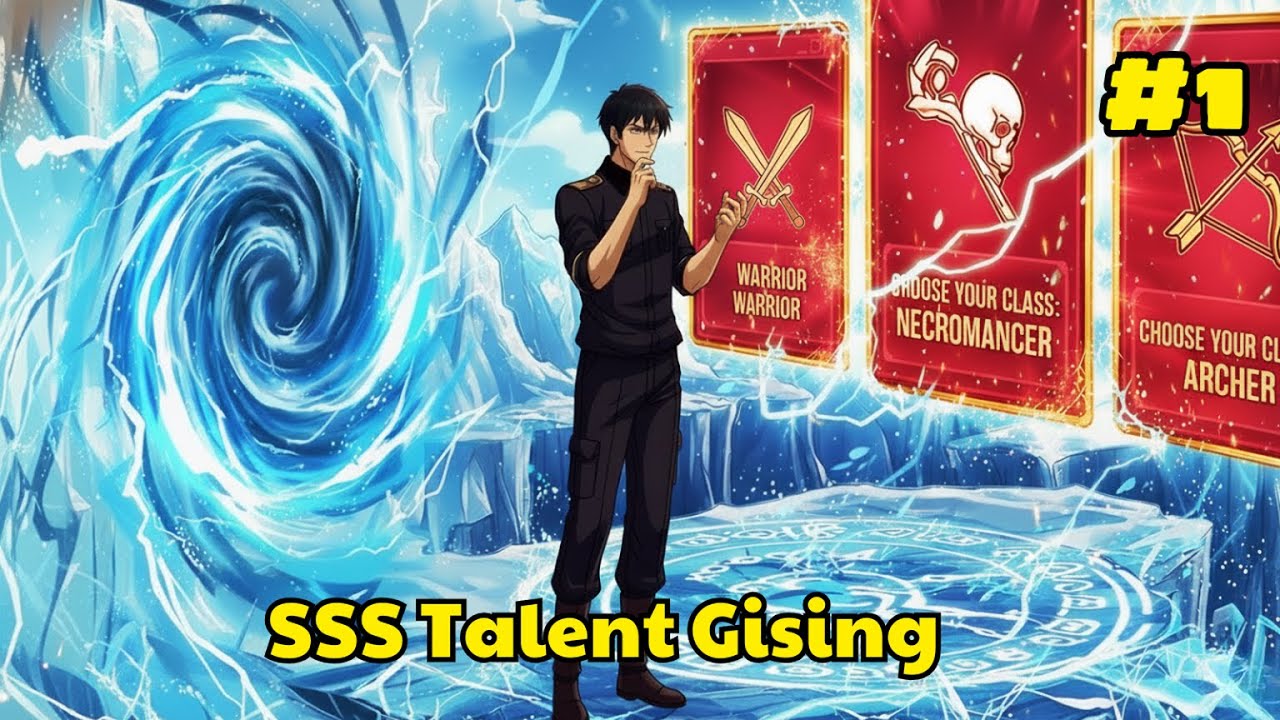 Unang Araw Pa Lang, Gising na ang SSS-Rank Hidden Talent | Manhwa Tagalog