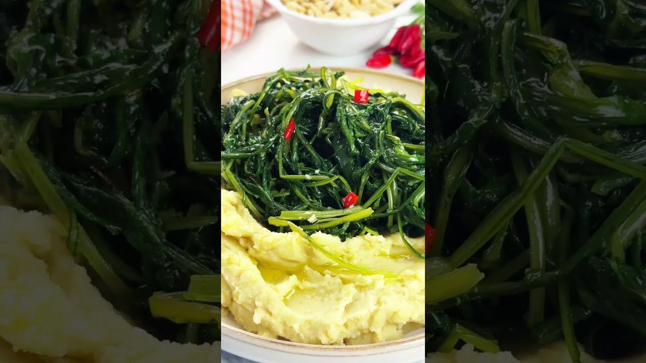 Con le fave secche e la cicoria di campo il piatto più  buono e sano, macco di fave con cicoria