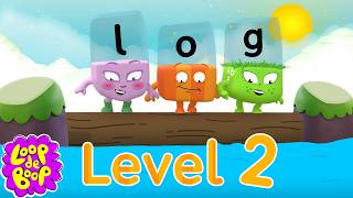 Alphablocks Level 2 - Phonics Next Steps | Learn to Read and Spell Compilation | Alphablocks