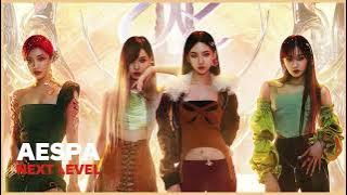 AESPA - NEXT LEVEL 🏍 (nightcore version)