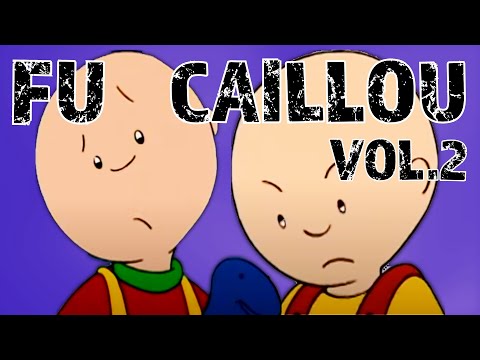 SHUT UP CAILLOU